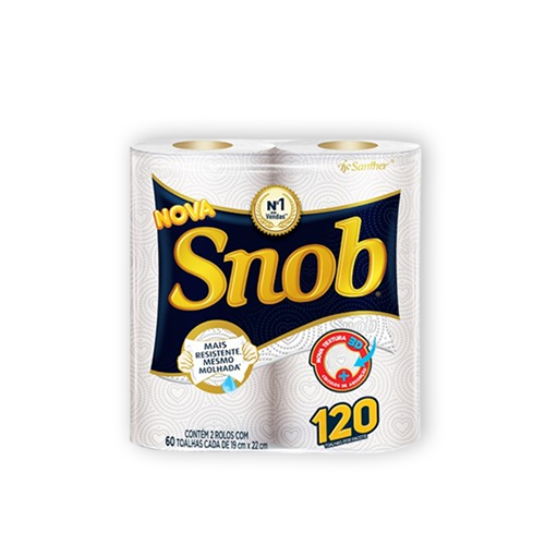 Toallas de cocina Snob 2 rollos
