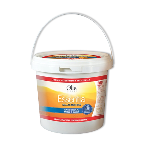 Toallitas desinfectantes olie balde (300u)