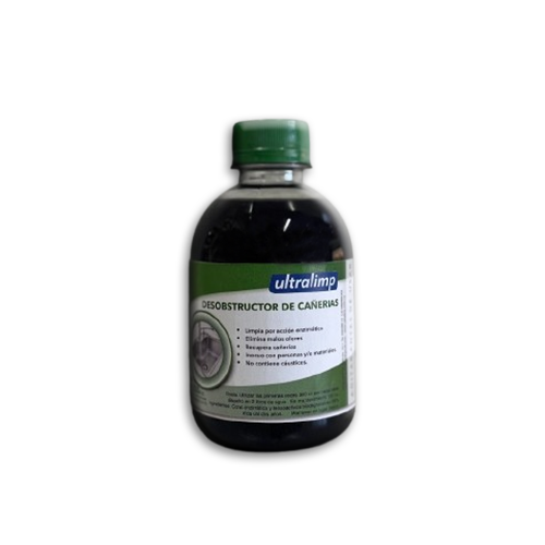 Ultralimp desobstructor de cañerias 250ml