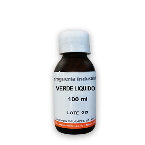 Colorante liquido para uso industrial