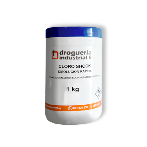 Cloro shock granulado SUPERCLOR MX 620  (1kg)