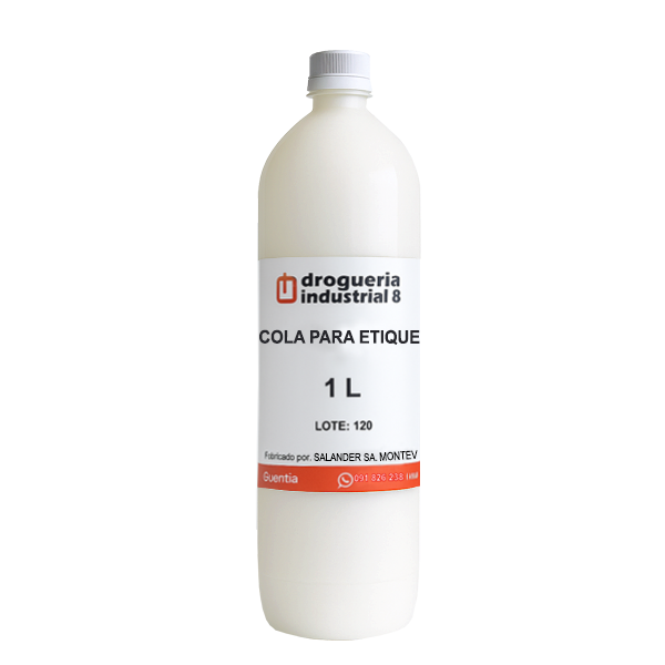 Cola para etiquetar plasicos 1kg
