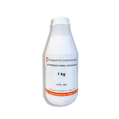 Deter para lavavajillas 1kg