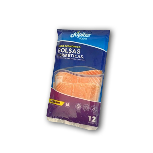 Bolsas con cierre Hermético Júpiter