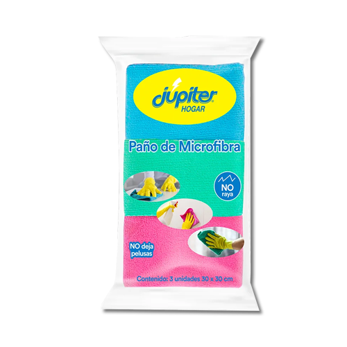 Paño de microfibra ideal 33x32 cm