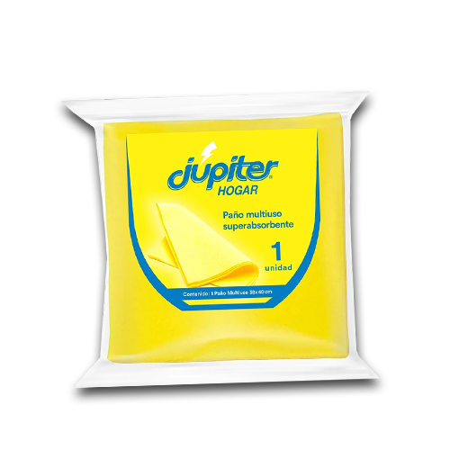 Paño multiuso superabsorbente Jupiter (38x40)cm  