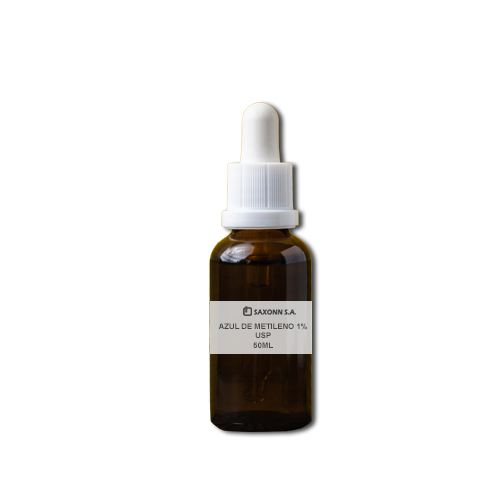 Solucion Azul metileno 1% USP 50ml