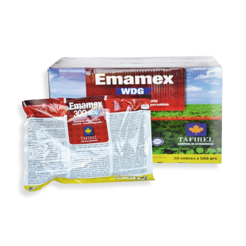 Insecticida p/palmeras Emamex 500g