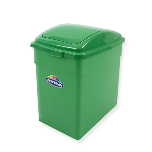 Papelera BARKER c/tapa basculante 25L