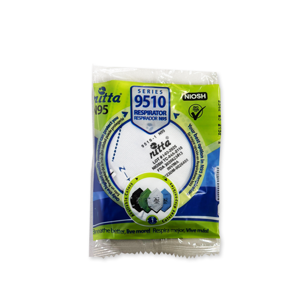 Tapaboca descartable KN95(5unid)