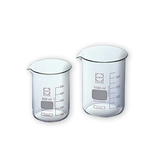 Vaso de bohemia vidrio