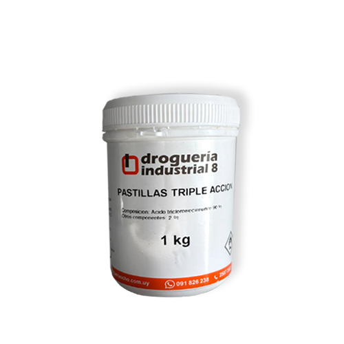 Pastillas triple accion  MX 693