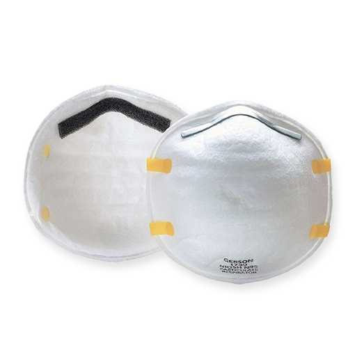 Mascarilla para polvos 1730 unidad