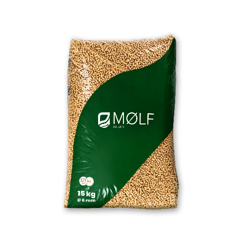Pellets para estufa Molf 15kg
