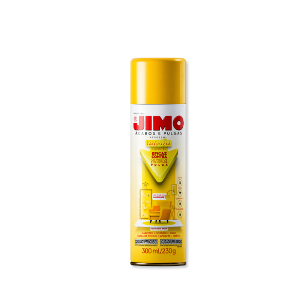 Jimo ácaros y pulgas aerosol 300 ml