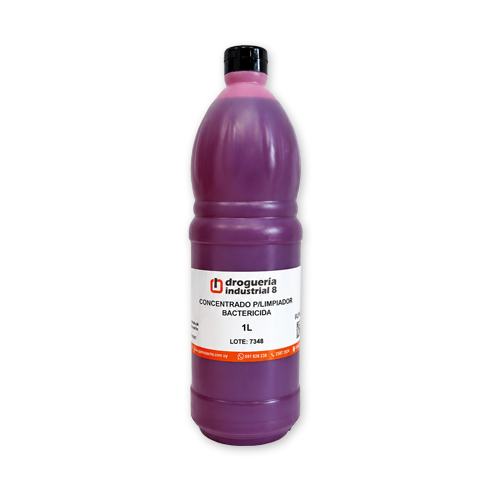 Concentrado p/Limpiador Bactericida 1L