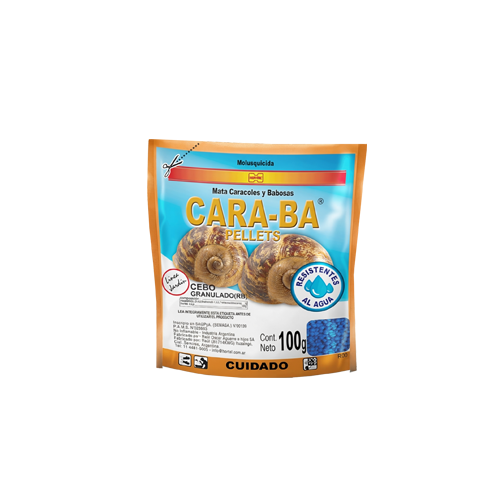 Caracolicida Caraba pellets 100g 