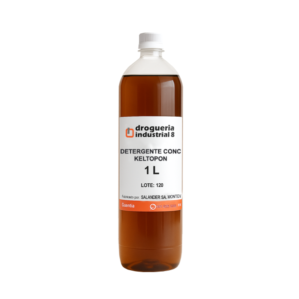 Detergente concentrado Keltopon