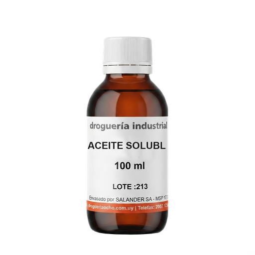 Aceite Soluble