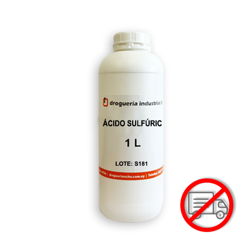 Acido Sulfúrico 98% (1L) 