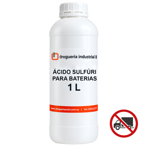 Acido Sulfurico p/ baterias
