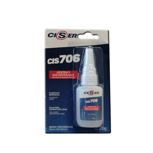 Adhesivo Instantáneo Ciser (Cianoacarilato) 20g