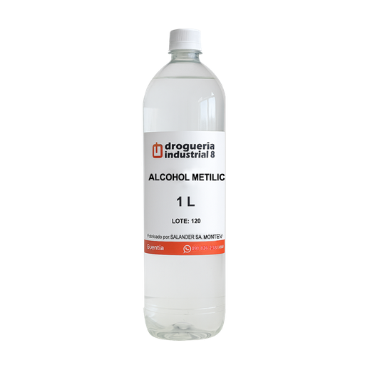 Alcohol Metilico  