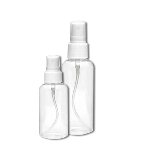 Atomizador Pet Transparente 