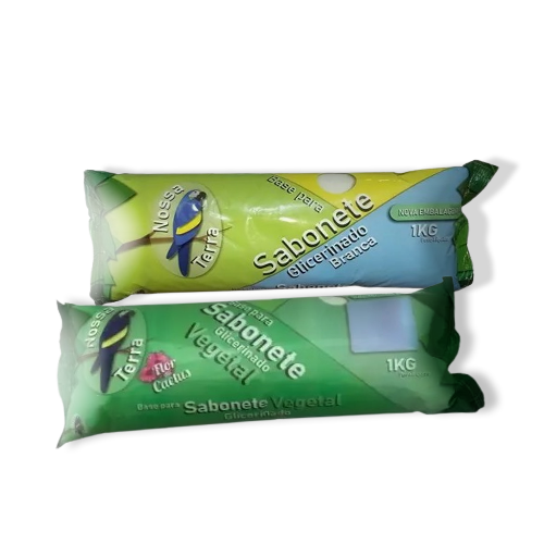 Base para jabon de glicerina 1kg