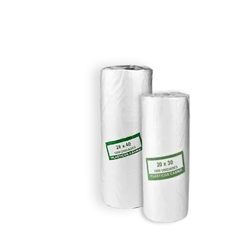Bolsa Transparente Rollo (1000 unidades)