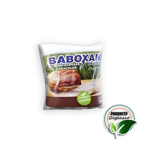 Caracolicida Baboxan orgánico 100g