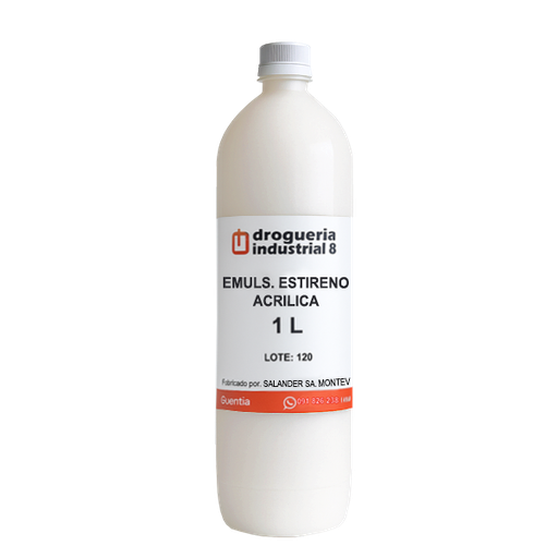 Emulsion estireno acrilica 1L