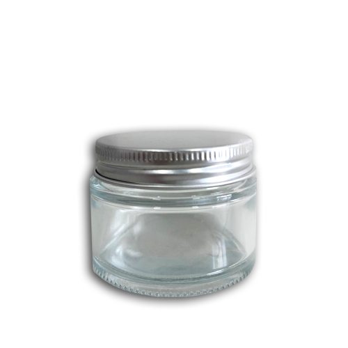 Frasco vidrio para vela de gel 50ml