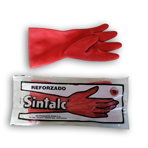 Guantes Reforzados Sintalc (talle 8)