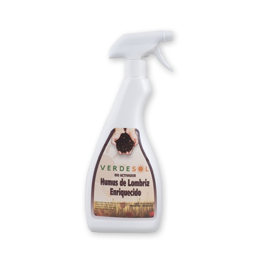 Humus de Lombriz enriquecido Verdesol