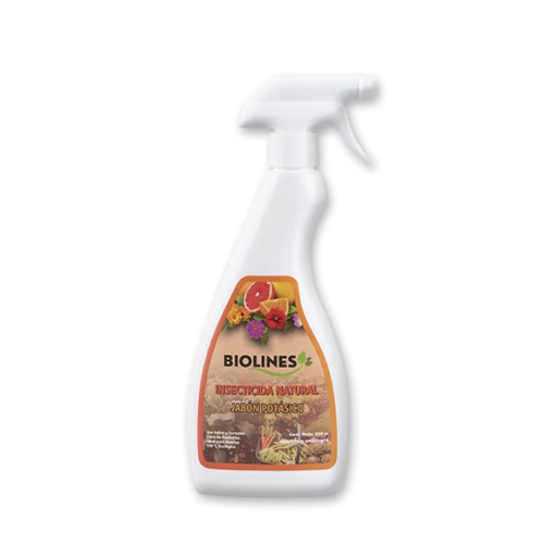 Jabón Potásico Biolines 500 ml