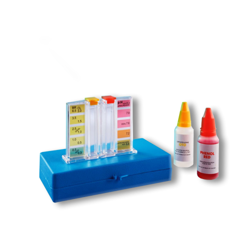 Kit para cloro y Ph en piscinas