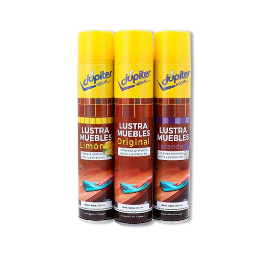 Lustra muebles Júpiter