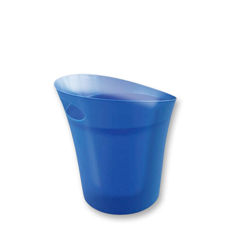 Papelera Verona Oval  Atma 9 L (Diam:30cm h: 27cm)