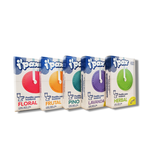 Pastillas para inodoro Ipax Jupiter