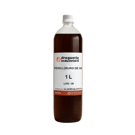 Percloruro de hierro solucion  40 % (1L)