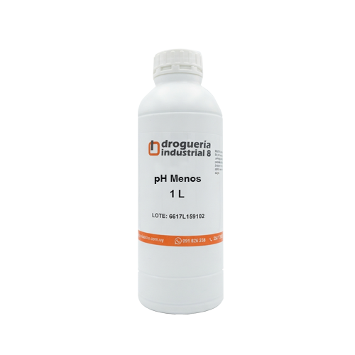 Regulador de ph para piscinas 1L