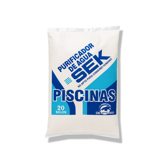 Sal para piscinas bolsa 20kg