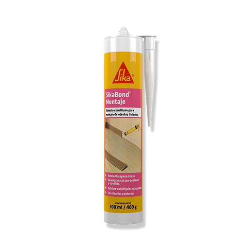 Sikabond montaje (clavo liquido) 300ml