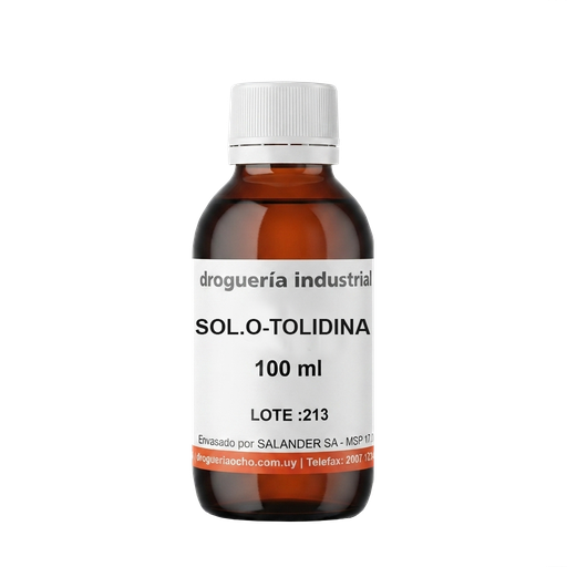 Solucion o-tolidina 100ml