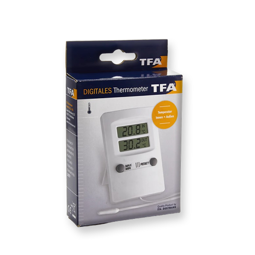 Termometro ambiental digital max y min