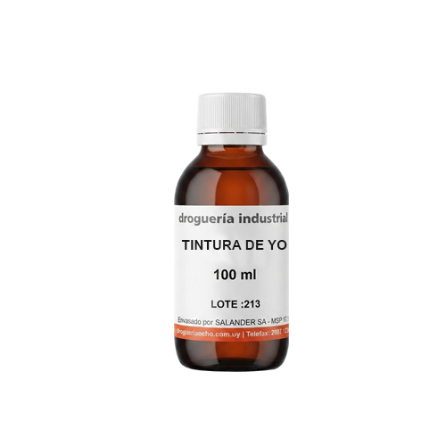 Tintura de yodo 100ml