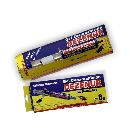 Cucarachicida Dezenur en gel
