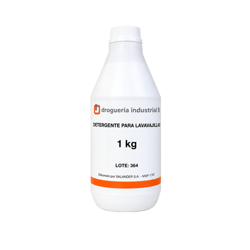Detergente para lavavajillas 1kg