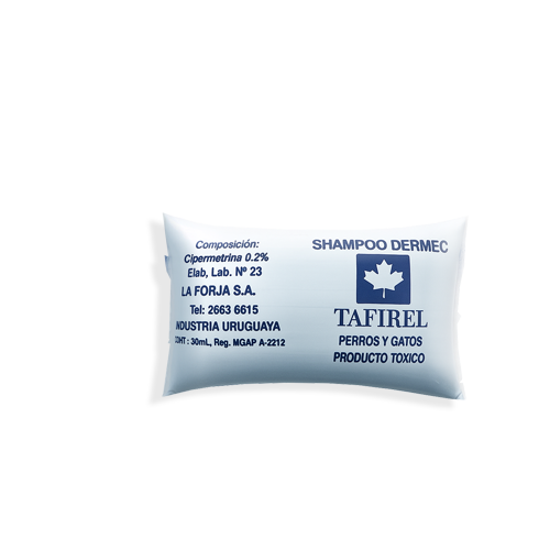 Shampoo sachet